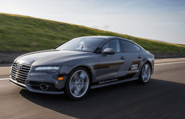 Self driving Audi A7