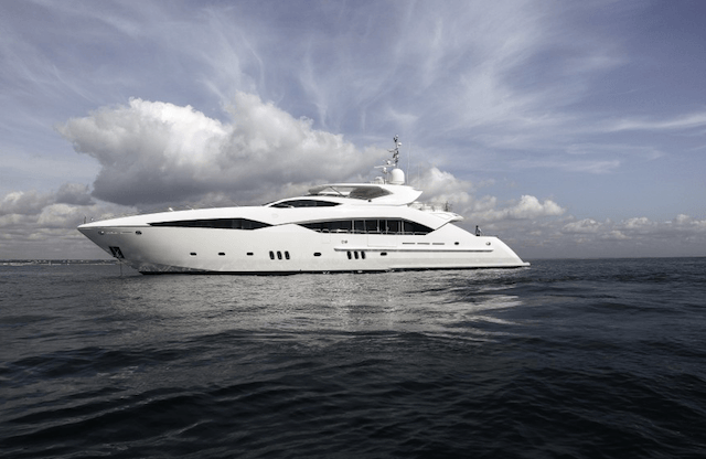 Sunseeker 130 Sport Yacht