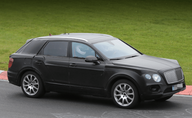 The Bentley Bentayga