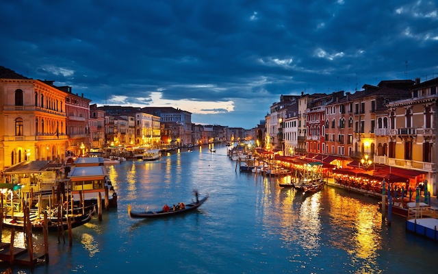 The Best Cities To Propose in - Venice