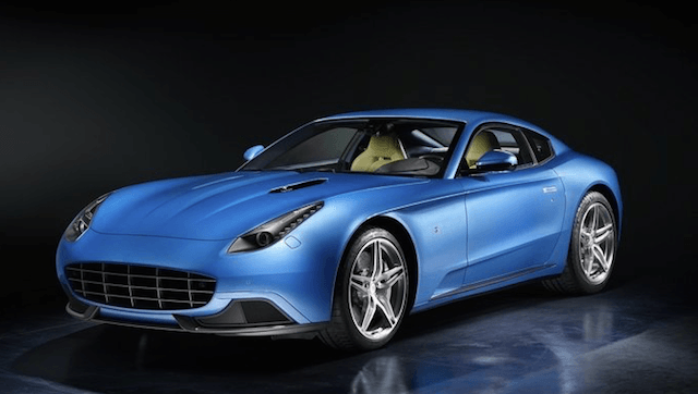 Touring Superleggera Berlinetta Lusso