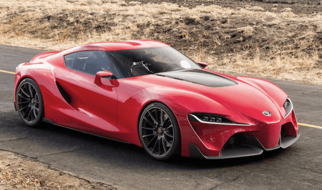 Toyota FT-1