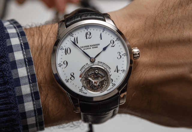 Ulysse Nardin Anchor Tourbillon