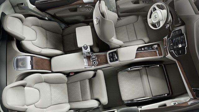 Volvo XC90 Excellence Lounge Concept