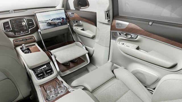 Volvo XC90 Lounge Console