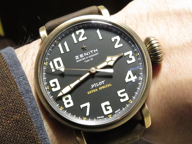 Zenith Pilot Type 20 Extra Special Bronze