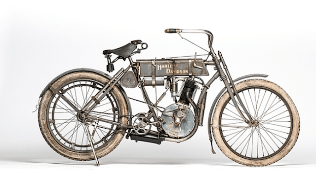 1907 Harley-Davidson Strap Tank 2