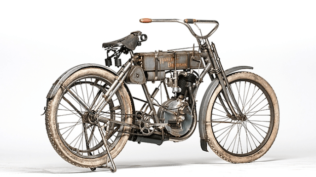 1907 Harley-Davidson Strap Tank 3