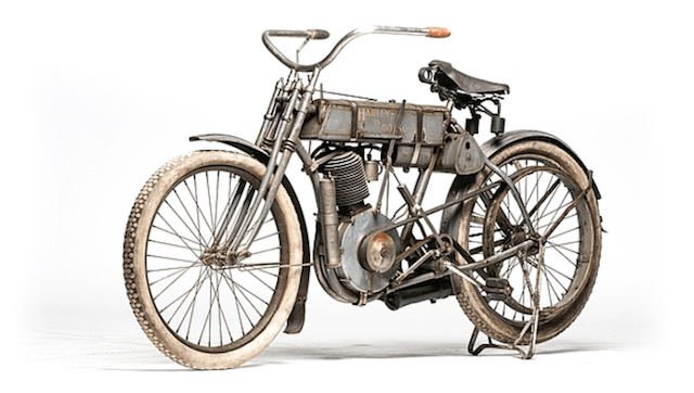 1907 Harley-Davidson Strap Tank