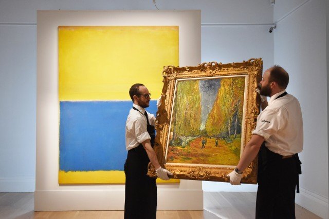 Van Gogh Painting Sells for over $66 million