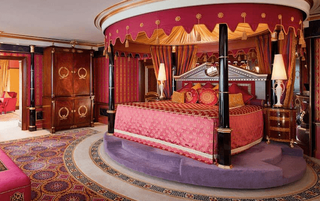 6-star hotels - Burj Al Arab