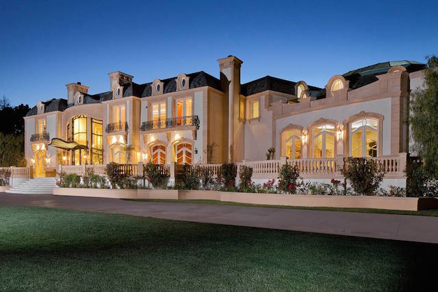 $72 Million House Beverly Hills