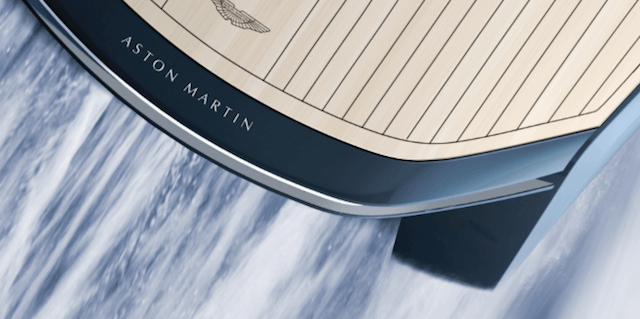 ASton Martin AM37 boat 2