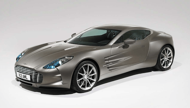 Aston Martin One-77