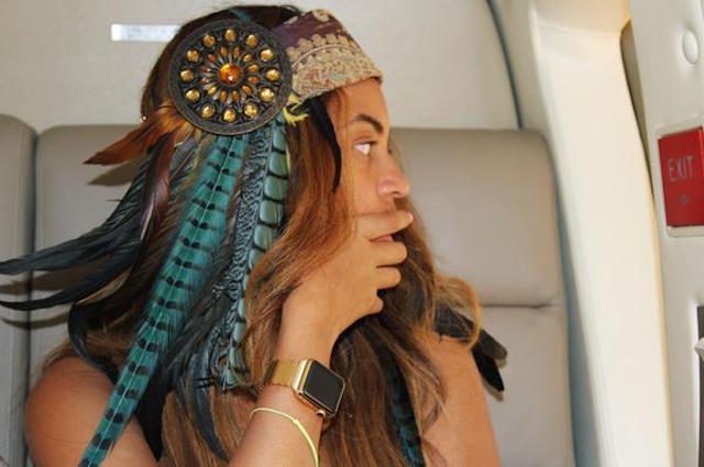 Beyonce Gold Apple Watch