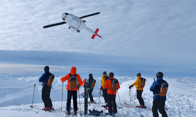 CMH Heli trip