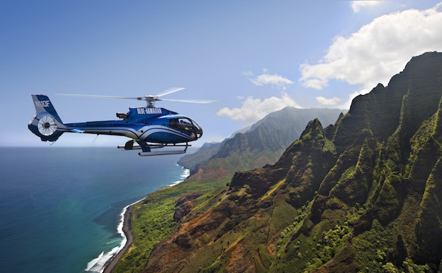 Hawaiian Luxury Flying Experience