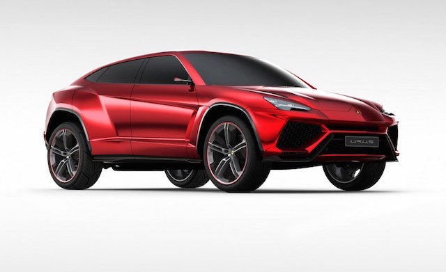 Lamborghini Urus 5