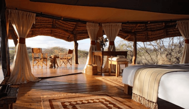 Lewa Safari Camp