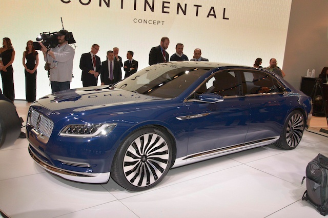 Lincoln Continental Concept