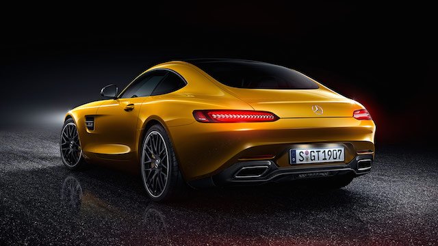 Mercedes-AMG GT S 3