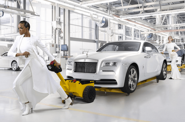 Rolls Royce Wraith Inspired by Fashion