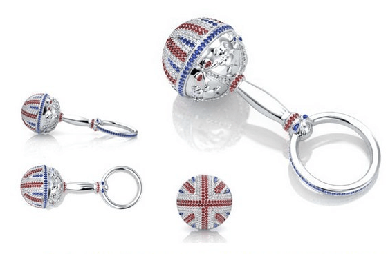 Royal Baby Rattle