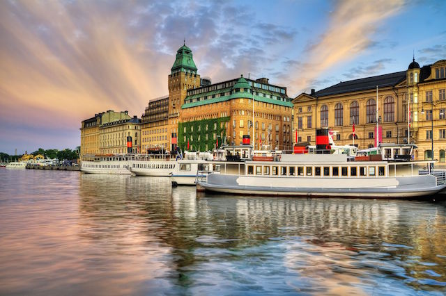 Stunning Ports of Call - Stockholm