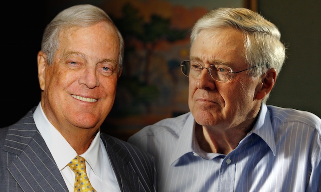 the Koch Brothers