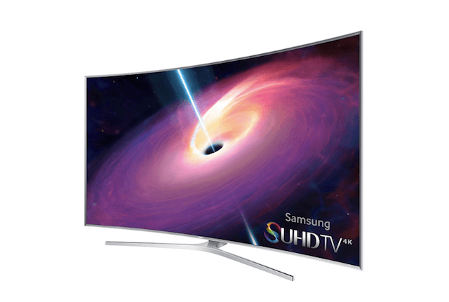 4K SUHD JS9500 Series Curved Smart TV