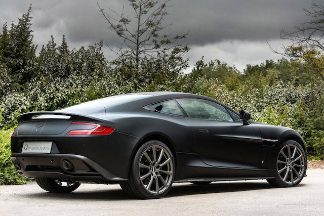 Aston Martin Vanquish One of Seven 2