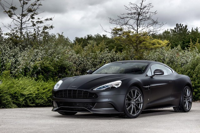 Aston Martin Vanquish One of Seven