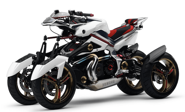 Concept Motorcycles - Yamaha Tesseract