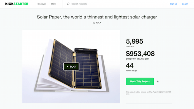 Crowdfunded Industries