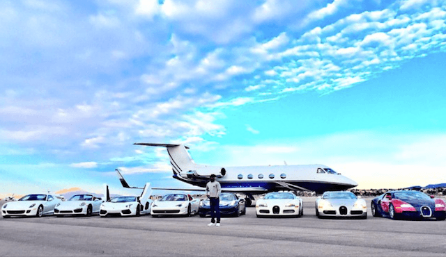 Floyd Mayweather Car Collection