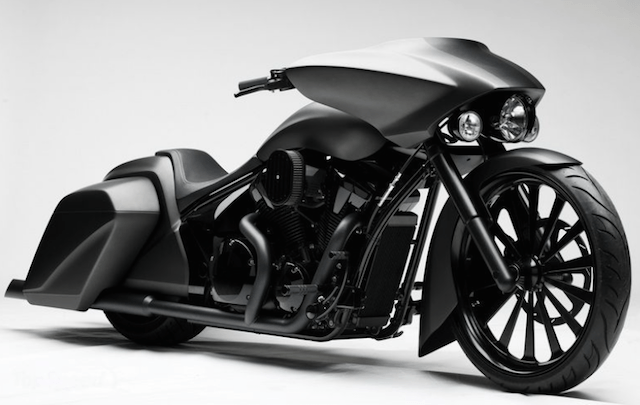 Honda Stateline Slammer Bagger