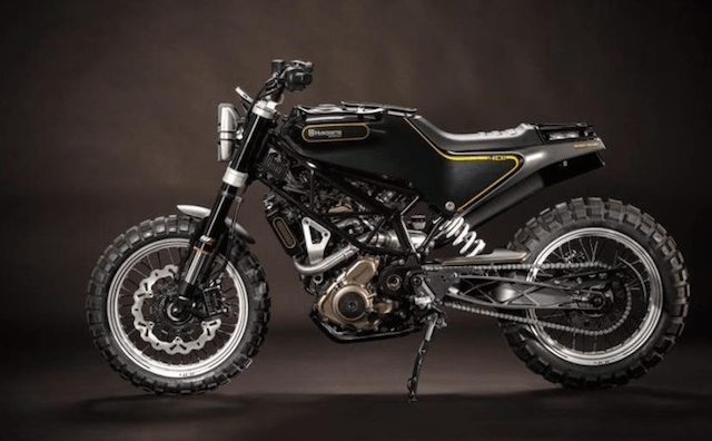 Husqvarna Svartpilen Concept