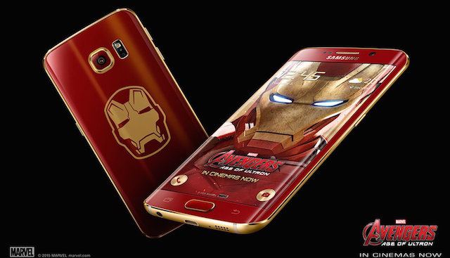 Iron Man Galaxy S6 Edge