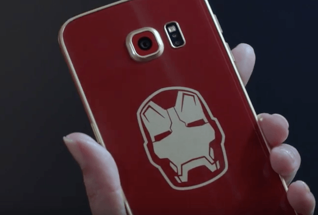 Iron Man Galaxy S6 Edge 2