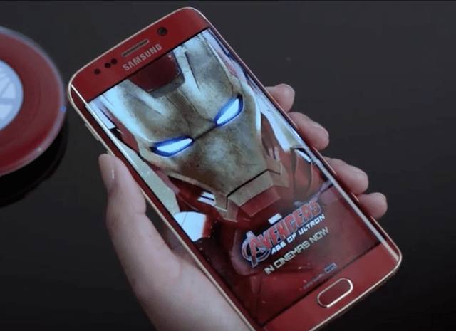 Iron Man Galaxy S6 Edge 3