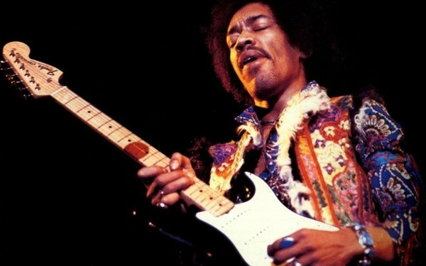 Jimi Hendrix Fender Stratocaster