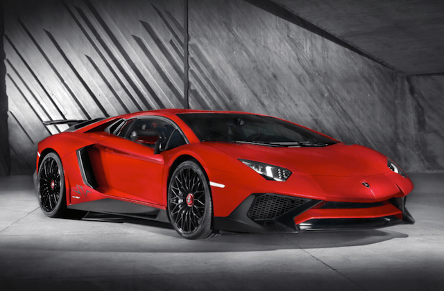Lamborghini Aventador Superveloce