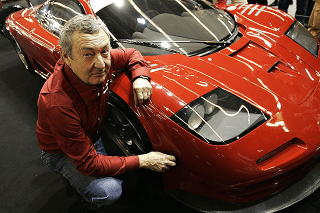 Nick Mason Car Collection