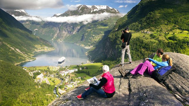 Norway Fjord