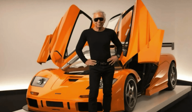 Ralph Lauren Car Collection