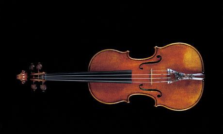 Stradivarius violin