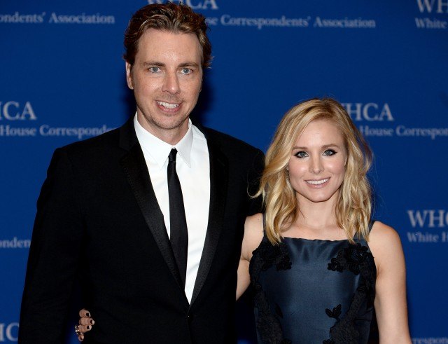 Kristen Bell and Dax Shepard