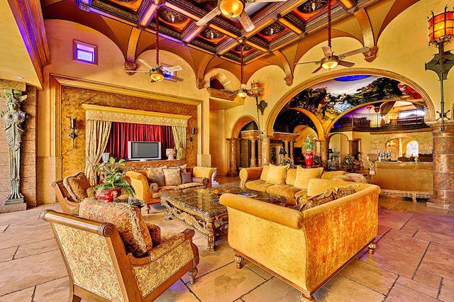 Chateau Andra Living Room 2