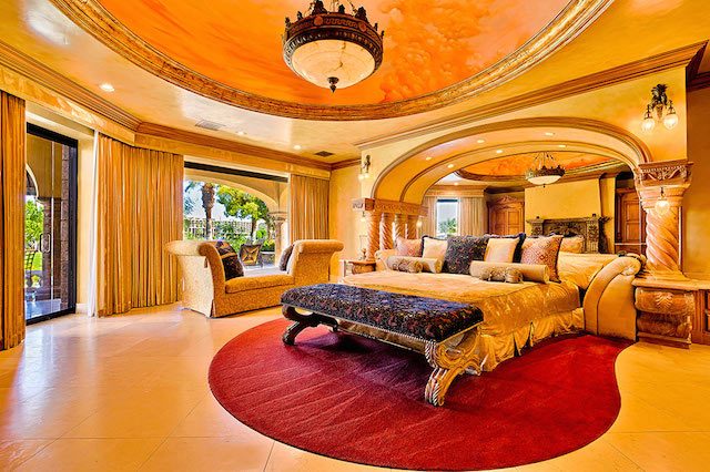 Chateau Andra bedrooms