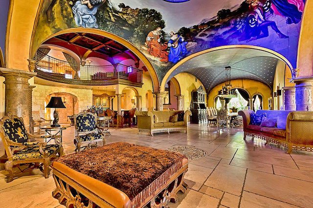 Chateau Andra interior